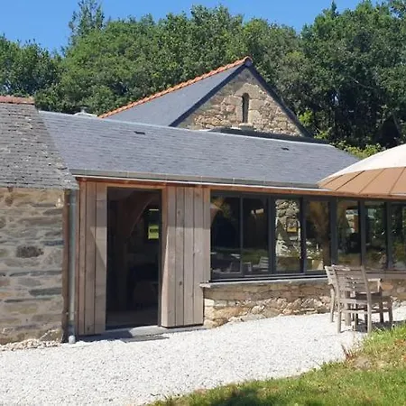 Ty Grannec, Ecolodge De Charme Classe Trois Etoiles Cast Extérieur photo